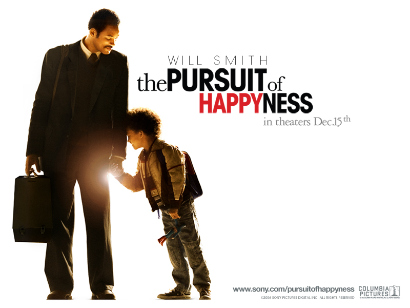 Pursuit Of Happyness Poster